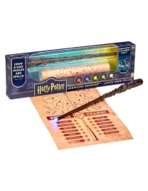 harry-potter-rozdzka-hermiony-granger-wand-light-painting-plakat