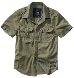 koszula-brandit-vintage-shirt-shortsleeve-olive-4xl