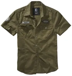 koszula-brandit-luis-vintageshirt-shortsleeve-olive-l