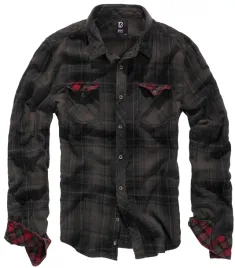 koszula-brandit-duncan-brown-black-3xl