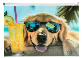 koperta-a4-pp-z-nadrukiem-zip-chillout-dog