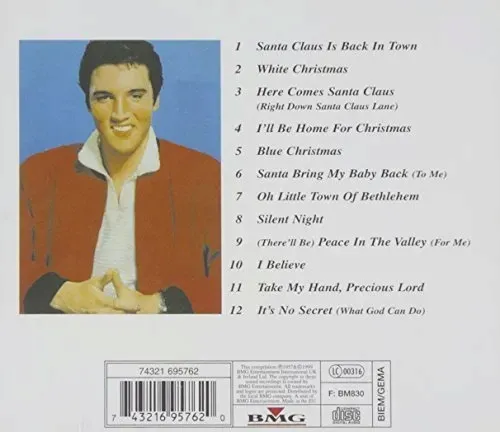 elvis-christmas-album