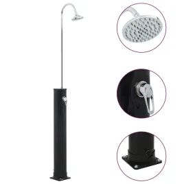 prysznic-solarny-czarny-214-cm-20-l