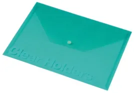 koperta-focus-c330-a4-przezroczysta-zielona