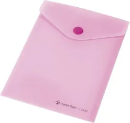 koperta-focus-c4532-a6-przezroczysta-rozowa