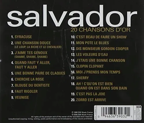 20-chansons-d-or