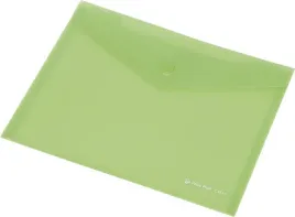 koperta-focus-c4534-a5-przezroczysta-zielona