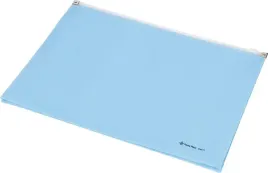 koperta-focus-c4604-a4-z-suwakiem-niebieska