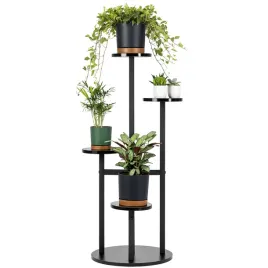 nowoczesny-kwietnik-fino-4-poziomy-czarny-100-cm