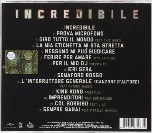 incredibile