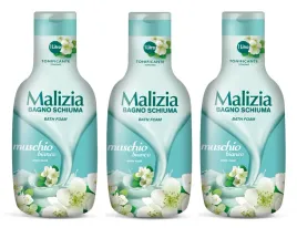 malizia-biale-pizmo-zestaw-plynow-do-kapieli-3x1l