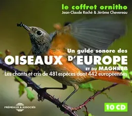le-coffret-ornitho-oiseaux-deurope-et-du-maghreb-10cd
