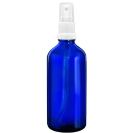 butelka-szklana-niebieska-100ml-z-atomizerem-bialym