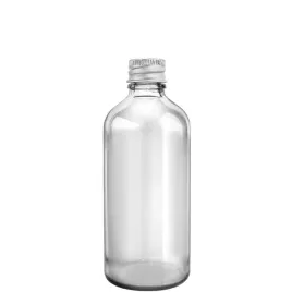 butelka-szklana-100ml-bezbarwna-z-nakretka-aluminiowa