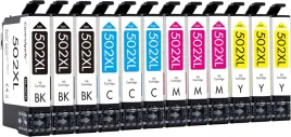 12-x-tusz-katridz-do-drukarki-epson-502-xl-cartridgeify-zamiennik