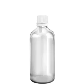 butelka-szklana-100ml-bezbarwna-z-kroplomierzem-bialym