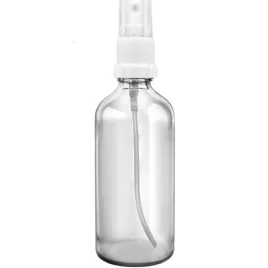 butelka-szklana-100ml-bezbarwna-z-atomizerem-bialym