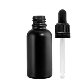 butelka-szklana-50ml-czarna-matowa-z-pipeta-gwarancyjna