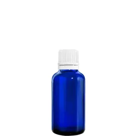 buteleczka-szklana-50ml-niebieska-z-kroplomierzem-bialym