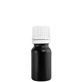 butelka-szklana-10ml-czarna-matowa-z-kroplomierzem-bialym