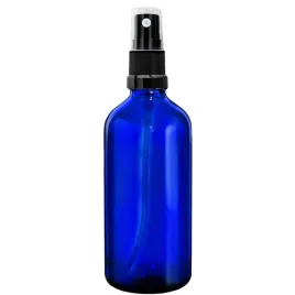 butelka-szklana-100ml-niebieska-z-atomizerem-czarnym
