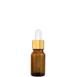butelka-szklana-brazowa-10ml-z-pipeta-zloto-biala