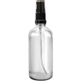 butelka-szklana-100ml-bezbarwna-z-pompka-dozownikiem
