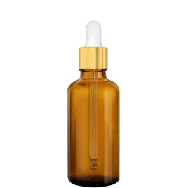 butelka-szklana-100ml-brazowa-z-pipeta-zlota-biala