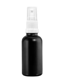 butelka-szklana-50ml-czarna-matowa-z-atomizerem-bialym