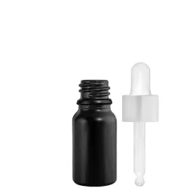 butelka-szklana-10ml-czarna-matowa-z-pipeta-srebrna
