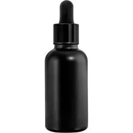 butelka-szklana-50ml-czarna-matowa-z-pipeta-czarna