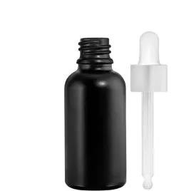 butelka-szklana-100ml-czarna-matowa-z-pipeta-srebrna