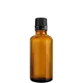 butelka-szklana-100ml-brazowa-z-kroplomierzem-czarnym