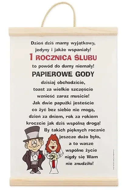 dyplom-1-rocznica-slubu