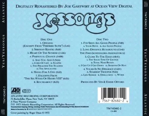 yessongs