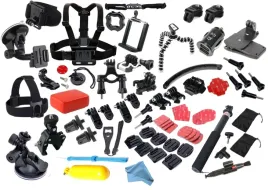 mega-zestaw-uchwyty-akcesoria-do-sony-action-cam
