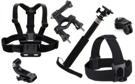 zestaw-narty-szelki-kask-monopod-kijki-sony-action