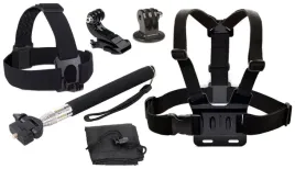 zestaw-gopro-monopod-szelki-zlaczka-kask-sj4000