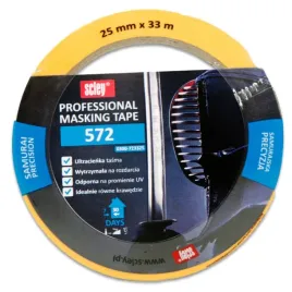 tasma-malarska-precyzyjna-0300-723325-scley-572-25mm-x-33m