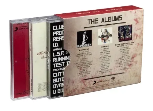 the-albums-nosnik-cd