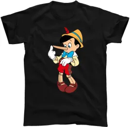 pinokio-bajka-koszulka-t-shirt-roz-xxl-wyprzedaz