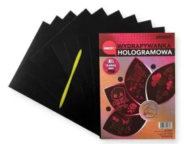 wydrapywanka-hologramowa-a5-rozowa