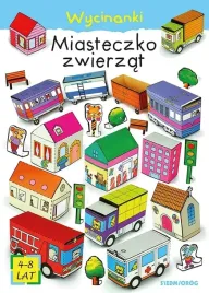 wycinanki-miasteczko-zwierzat