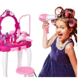 duza-toaletka-dla-dzieci-dziewczynki-z-lustrem-suszarka-dzwieki-swiatla