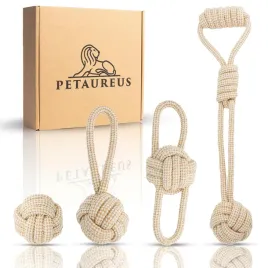petaureus-premium-zabawki-zestaw-4-sznurow-dla-pasow-bawelna-konopia