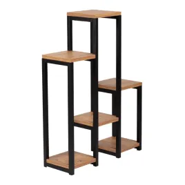 regal-na-rosliny-rosenholm-z-6-polkami-kolory-drewna