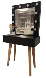 toaletka-z-lustrem-lena-black-mat-75cm-bukowe-nozki