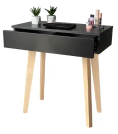 toaletka-konsola-lena-czarna-mat-75cm-bukowe-nozki