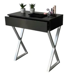 toaletka-konsola-lena-czarna-mat-75cm-srebrny-x