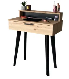 toaletka-konsola-lena-plus-dab-artisan-75cm-bukowe-czarne-nozki